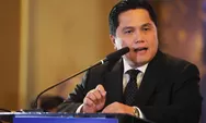 SEA Games 2023 Penawar Sanksi FIFA, Erick Thohir Harap Timnas Indonesia Rebut Emas