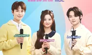 Sullyoon NMIXX resmi menjadi MC MBC Music Core Bersama Jungwoo NCT dan Lee Know Stray Kids