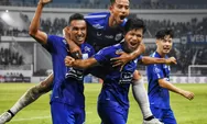 Unggul di Babak Pertama, PSIS Semarang vs PSM Makassar Sementara 2-0