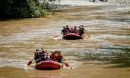 Desa Wisata Selamanik Ciamis, Dijadikan Wisata Arung Jeram