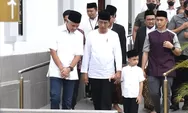 Ketika Jan Ethes diajak Jokowi Shalat Jumat di Masjid Sheikh Zayed Surakarta, apa yang terjadi?