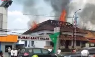 Rumah sakit Salak Bogor kebakaran api merambat begitu cepat, penyebabnya diduga karena hal ini...