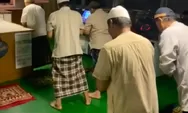 Tegak beriman, kru kapal laut berdiri kokoh tunaikan solat tawarih di tengah laut seperti ini
