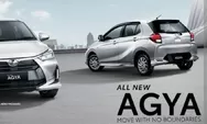 Hanya butuh waktu dua minggu, SPK All New Toyota Agya tembus di atas 2000 unit