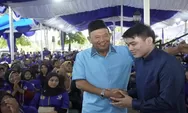 Nasdem Langkat Berikan Apresiasi, Ricky Anthony: 3 Kepribadian Afandin Patut Dicontoh