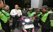 PGN Gandeng Ojek Online Sukseskan Pilot Project Konversi BBG Sepeda Motor