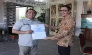 Tim Exit Meeting Pemeriksaan Interen BPK Perwakilan Sumut Datangi Bupati Labuhanbatu
