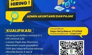  PT LPP Nusantara Buka Loker 4 Posisi Untuk Lulusan S1 dan D3 Hingga 10 April 2023, Cek Cara Daftarnya di Sini