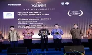 Gubsu Raih Top Pembina, Perumda Tirtanadi Raih Bintang 5 Top BUMD Award 2023