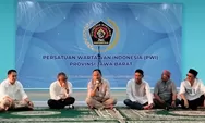 Gelar Buka Puasa Bersama, Ketua PWI Jabar Ajak Pengurus Sukseskan Puncak HPN dan Kongres PWI Pusat 