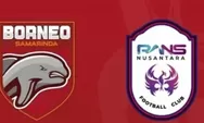 Borneo FC siap menambah daftar kekalahan Sang Sultan RANS Nusantara FC, berikut link live streamingnya!