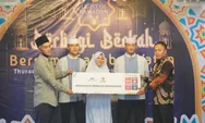 Berkah Ramadhan, BAZNAS Santuni Anak Yatim