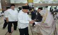 Peringati Malam Nuzulul Qur'an Bupati Asahan Beri Penali Kasih