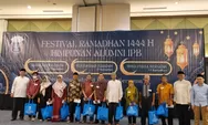 Tali Kasih Antar Dosen di Festival Menyambut Bulan Ramadhan HA IPB 