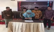 KPU Paluta Gelar Rapat Pleno Terbuka Rekapitulasi DPS Pemilu 2024