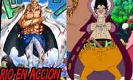 Kurang dari 1 Menit! Garp Bisa Kalahkan 5 Bajak Laut Ini di One Piece dalam Sekejap, Salah Satunya Foxy