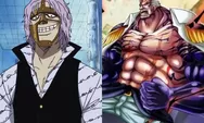 Beberapa Tokoh Marine dan Cipher Pol 9 'CP9' Di One Piece yang langsung Kalah Jika Melawan Garp