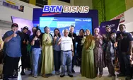BTN Gelar Road Show Tabungan Bisnis di Pasar Tanah Abang Jakarta