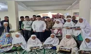 Silaturahmi Ramadhan, Wakil Ketua Wantim Golkar Sumut Syahrul Pasaribu Kunjungi 2 Desa di Angkola Timur Tapsel