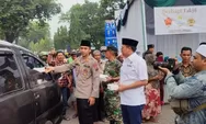 BPC HIPMI Langkat Bersama TNI dan Polri Berbagi Takjil Sesama Umat