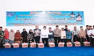 Bupati Labuhanbatu Hadiri Safari Ramadhan Di PT ASDA