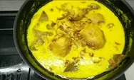 Resep Opor Ayam Kuning Khas Lebaran, untuk Menu Utama Makan Bersama Keluarga di Hari Raya