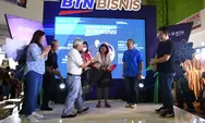 BTN Gelar Road Show Tabungan Bisnis di Pasar Tanah Abang Jakarta