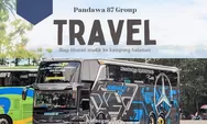 Harga Tiket Bus Pandawa 87 Jelang Lebaran 2023 Lengkap dengan Jadwal dan Rute 
