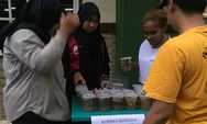Kopima USM Sediakan Takjil Gratis selama Ramadan
