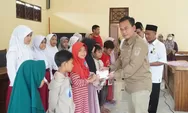 Cukupi Kebutuhan Fakir Miskin dan Yatim Piatu di Bulan Ramadhan, Pemkab Batang Beri Santunan, Ini Besarannya