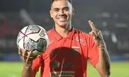 Matheus Pato, bomber Borneo FC, bakal top skor BRI Liga 1 2022/2023