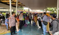 Hari ini 129 Orang Menyeberang Ke Kepulauan Seribu Melalui Dermaga Marina