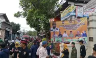 Kolaborasi  PWI Jakarta Utara bersama PEJABAT Bagikan Takjil dan Buka Puasa Bersama