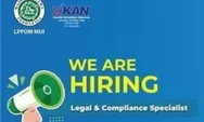 LPP MUI Buka Lowongan Kerja Untuk S1 Buruan Pendaftaran Dibuka Hingga 18 April 2023