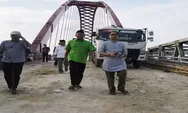 H-7 Lebaran Jembatan Wampu Dioperasikan, Syah Afandin Berterimakasih ke Presiden Jokowi