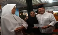 Silaturrahim Ramadhan 1444 H Di Marancar, Bupati Tapsel Ingat Pesan Almarhum Haji Hasan