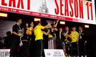 Onic E Sport Jadi Juara Galaxy MPL ID Season 11 usai Kalahkan Evos Legends