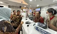 Dirut BTN Tinjau Outlet Jelang Idulfitri