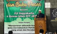 Dalam Tausiah, Ustadz Umar Said Beri Nasehat pada FJI: Jaga Kerukunan Umat Beragama