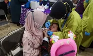 PIN Polio 3 Dimungkinkan Berlanjut Jika Masih Ada Risiko Penularan