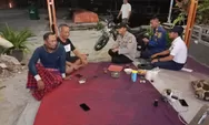 Patroli Malam Ramadhan Ajak Tokoh Masyarakat Pulau Pari Lawan Hoax