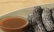 Menu Takjil: Resep Churros Dari Goriorio Dan Satu Telur Ala Chef Devina Hermawan lengkap dengan saus caramel!