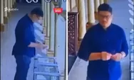 Pelaku Pria Penempel Stiker Barcode QRIS di Kotak Amal Masjid Ditangkap