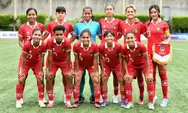 Bisa Hadapi Jepang dkk, Begini Timnas Wanita Indonesia Lolos di Kualifikasi Pertama Olimpiade Paris 2024