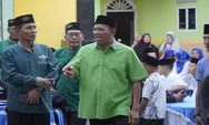 Plt Bupati Langkat Santuni Anak Yatim & Buka Puasa Bersama PCNU