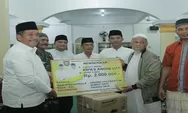 Tim Safari Ramadhan Bupati Dan Wabub Asahan Kunjungi Dua Masjid