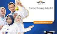 4 hari lagi tutup! Lowongan kerja BUMN April 2023, Kimia Farma menawarkan 3 posisi untuk Fresh Graduate