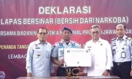 Deklarasi Bersinar, Lapas Kelas II B Batang Komitmen Rutin Gelar Operasi Narkoba Petugas