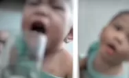 Viral! Balita di Bitung Dipaksa Minum Cap Tikus dan Merokok oleh Ayahnya Sendiri