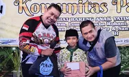 Bikin Senyum Anak Yatim, Komunitas Paman Bikin Program Tadabur Alam di Jans Park Jatinangor